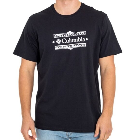 NWT Columbia Explorers Canyon Back Short Sleeves Crew Tee XL - Picture 1 of 7